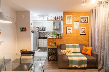 Apartamento à venda com 45m², 2 quartos e 1 vagaSala