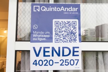 Apartamento à venda com 45m², 2 quartos e 1 vagaPlaca