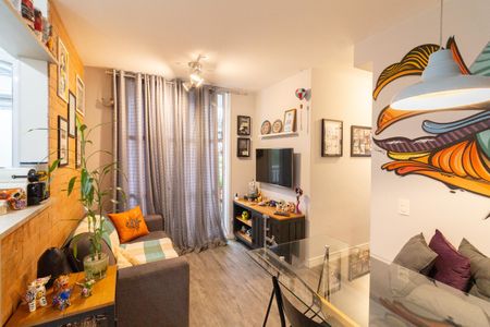 Apartamento à venda com 45m², 2 quartos e 1 vagaSala