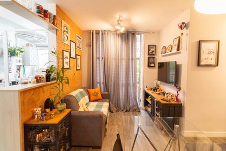 Apartamento à venda com 45m², 2 quartos e 1 vagaSala