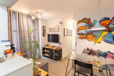 Sala de apartamento à venda com 2 quartos, 45m² em Jaguaré, São Paulo