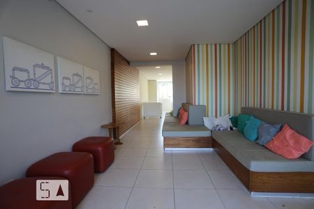 Apartamento à venda com 45m², 2 quartos e 1 vagaÁrea comum - Salão de festas