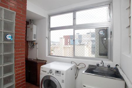 Apartamento para alugar com 116m², 3 quartos e 1 vagaÁrea de Serviço
