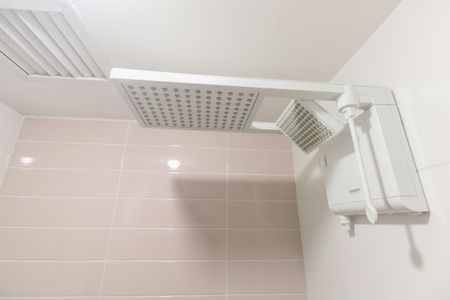 Apartamento para alugar com 47m², 1 quarto e 1 vaga Apartamento para alugar com 47m², 1 quarto e 1 vagaBanheiro