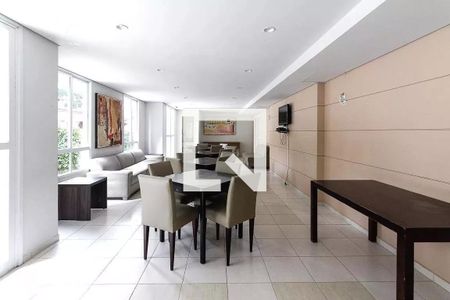 Apartamento para alugar com 47m², 1 quarto e 1 vaga Apartamento para alugar com 47m², 1 quarto e 1 vagaCondomínio - Salão de Festas