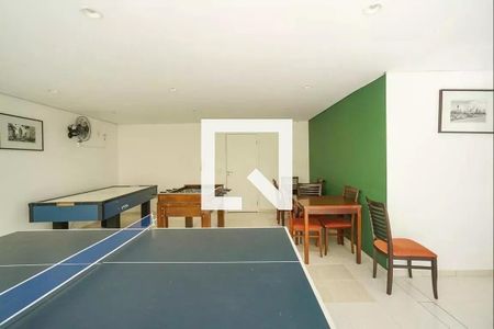 Apartamento para alugar com 47m², 1 quarto e 1 vaga Apartamento para alugar com 47m², 1 quarto e 1 vagaCondomínio - Salão de Jogos