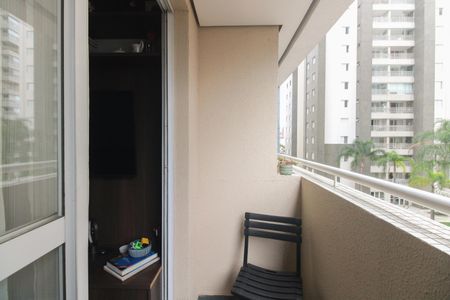 Apartamento para alugar com 47m², 1 quarto e 1 vaga Apartamento para alugar com 47m², 1 quarto e 1 vagaVaranda