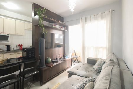 Apartamento para alugar com 47m², 1 quarto e 1 vaga Apartamento para alugar com 47m², 1 quarto e 1 vagaSala