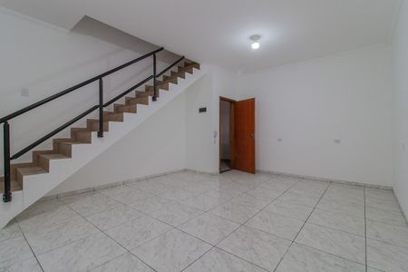 Sala/Sala de Jantar/Cozinha de apartamento para alugar com 2 quartos, 60m² em Parque das Américas, Mauá