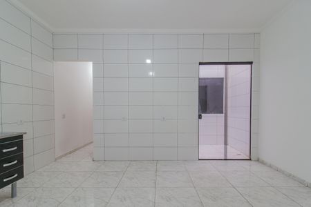 Sala/Cozinha de apartamento para alugar com 2 quartos, 60m² em Parque das Américas, Mauá