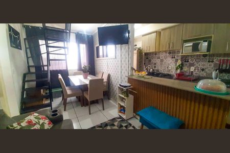 Sala de apartamento à venda com 3 quartos, 104m² em Novo Osasco, Osasco