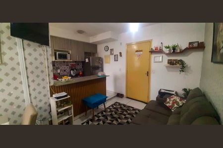Sala de apartamento à venda com 3 quartos, 104m² em Novo Osasco, Osasco