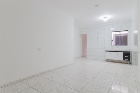 Sala/Sala de Jantar/Cozinha de apartamento para alugar com 2 quartos, 60m² em Parque das Américas, Mauá