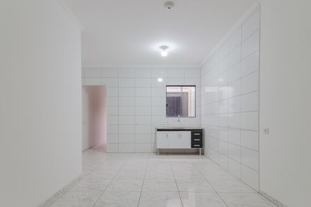 Sala/Sala de Jantar/Cozinha de apartamento para alugar com 2 quartos, 60m² em Parque das Américas, Mauá