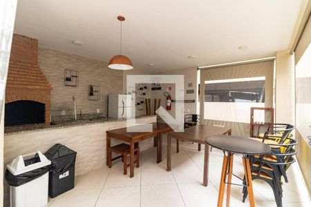 Apartamento à venda com 50m², 2 quartos e sem vaga Apartamento à venda com 50m², 2 quartos e sem vagaChurrasqueira 1