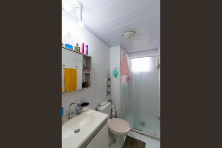 Apartamento à venda com 66m², 2 quartos e 1 vaga Apartamento à venda com 66m², 2 quartos e 1 vagaBanheiro da Suíte