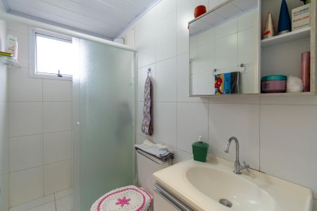 Apartamento à venda com 66m², 2 quartos e 1 vaga Apartamento à venda com 66m², 2 quartos e 1 vagaBanheiro Social