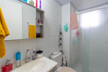 Apartamento à venda com 66m², 2 quartos e 1 vaga Apartamento à venda com 66m², 2 quartos e 1 vagaBanheiro da Suíte