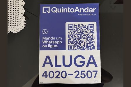 Apartamento para alugar com 73m², 2 quartos e 1 vaga Apartamento para alugar com 73m², 2 quartos e 1 vagaPlaca