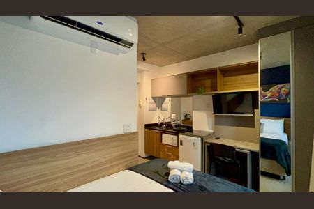 Studio para alugar com 22m², 1 quarto e sem vagaStudio