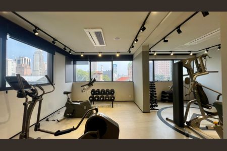 Studio para alugar com 22m², 1 quarto e sem vagaÁrea comum - Academia