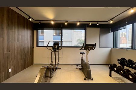 Studio para alugar com 22m², 1 quarto e sem vagaÁrea comum - Academia