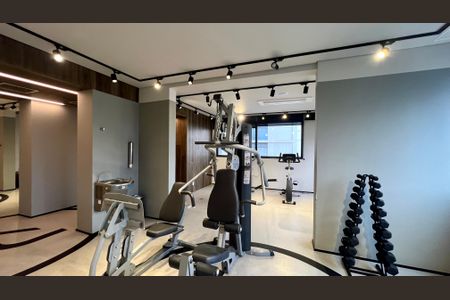 Studio para alugar com 22m², 1 quarto e sem vagaÁrea comum - Academia