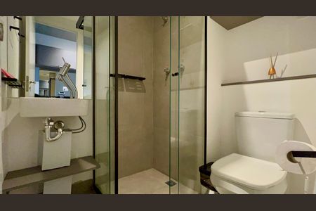 Studio para alugar com 22m², 1 quarto e sem vagaBanheiro