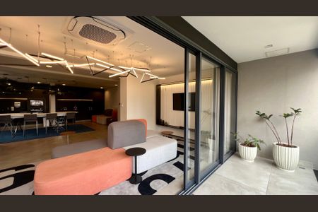 Studio para alugar com 22m², 1 quarto e sem vagaÁrea comum - Salão de festas