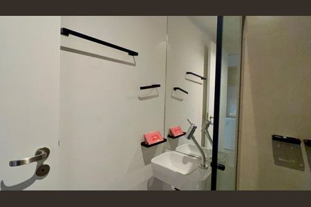 Studio para alugar com 22m², 1 quarto e sem vagaBanheiro