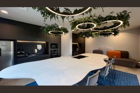 Studio para alugar com 22m², 1 quarto e sem vagaÁrea comum - Salão de festas