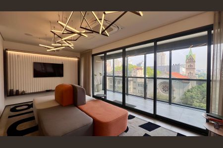 Studio para alugar com 22m², 1 quarto e sem vagaÁrea comum - Salão de festas