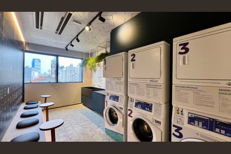 Studio para alugar com 22m², 1 quarto e sem vagaÁrea comum