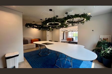 Studio para alugar com 22m², 1 quarto e sem vagaÁrea comum - Salão de festas