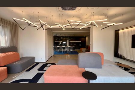 Studio para alugar com 22m², 1 quarto e sem vagaÁrea comum - Salão de festas