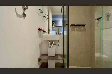 Studio para alugar com 22m², 1 quarto e sem vagaBanheiro