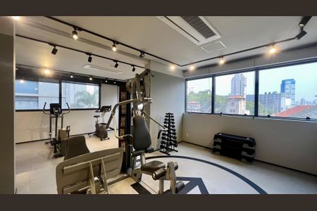 Studio para alugar com 22m², 1 quarto e sem vagaÁrea comum - Academia
