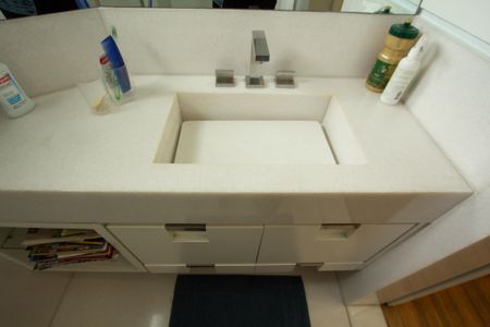 Apartamento à venda com 245m², 2 quartos e 4 vagasBanheiro da Suíte 2