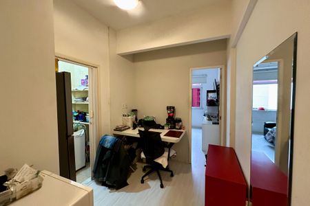 Sala de apartamento à venda com 1 quarto, 29m² em Catete, Rio de Janeiro