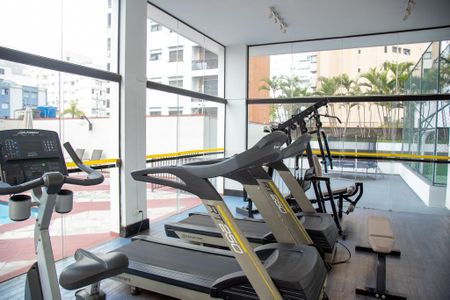 Apartamento à venda com 182m², 3 quartos e 3 vagas Apartamento à venda com 182m², 3 quartos e 3 vagasAcademia