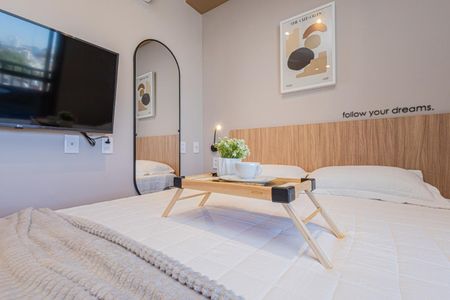 QUARTO de kitnet/studio à venda com 1 quarto, 20m² em Alto da Mooca, São Paulo