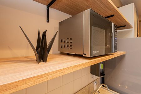 Studio à venda com 20m², 1 quarto e sem vaga Studio à venda com 20m², 1 quarto e sem vagaCOZINHA