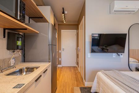 Studio à venda com 20m², 1 quarto e sem vaga Studio à venda com 20m², 1 quarto e sem vagaCOZINHA