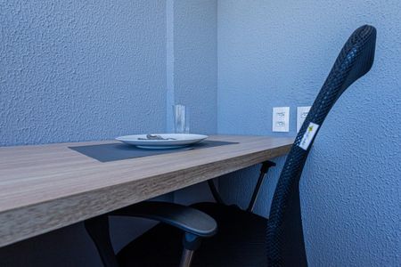 VARANDA de kitnet/studio à venda com 1 quarto, 20m² em Alto da Mooca, São Paulo