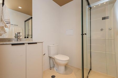 Studio à venda com 20m², 1 quarto e sem vaga Studio à venda com 20m², 1 quarto e sem vagaBANHEIRO
