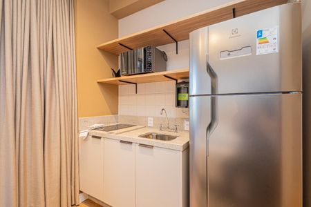 Studio à venda com 20m², 1 quarto e sem vaga Studio à venda com 20m², 1 quarto e sem vagaCOZINHA