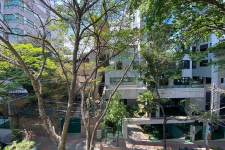 Vista da Sala de apartamento para alugar com 3 quartos, 156m² em Sion, Belo Horizonte