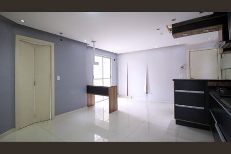 Sala/Cozinha de apartamento à venda com 2 quartos, 49m² em Jardim Vila Formosa, São Paulo