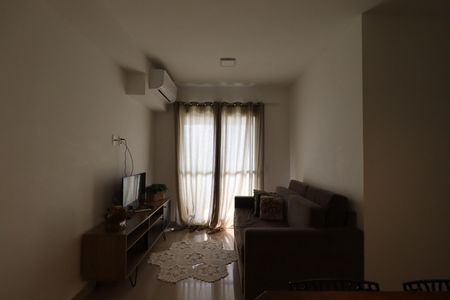 Sala de apartamento para alugar com 2 quartos, 58m² em Ribeirânia, Ribeirão Preto