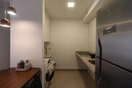Cozinha de apartamento para alugar com 2 quartos, 58m² em Ribeirânia, Ribeirão Preto